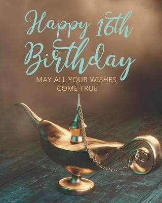Book cover for Happy 16th Birthday