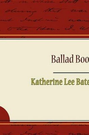 Cover of Ballad Book