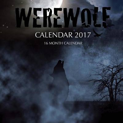 Book cover for Werewolf Calendar 2017