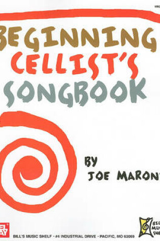 Cover of Beginning Cellist's Songbook