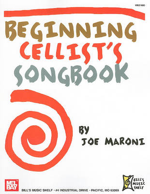 Book cover for Beginning Cellist's Songbook