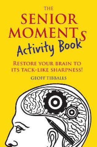 Cover of The Senior Moments Activity Book