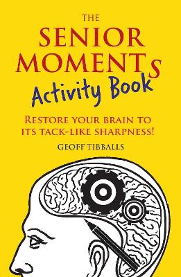 Book cover for The Senior Moments Activity Book