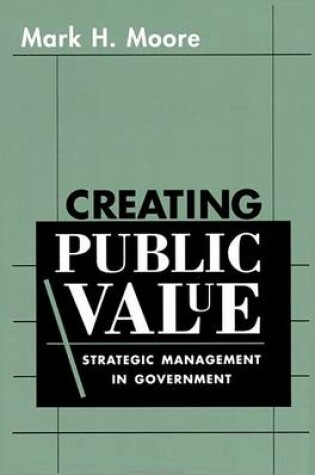 Cover of Creating Public Value