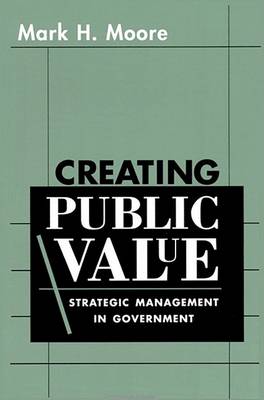 Book cover for Creating Public Value