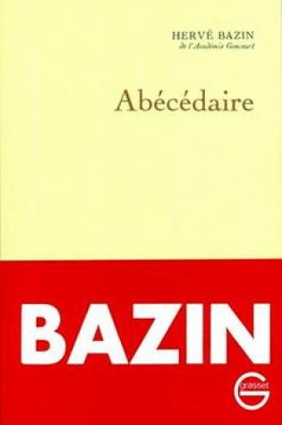 Cover of Abecedaire