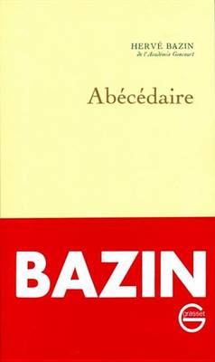 Book cover for Abecedaire