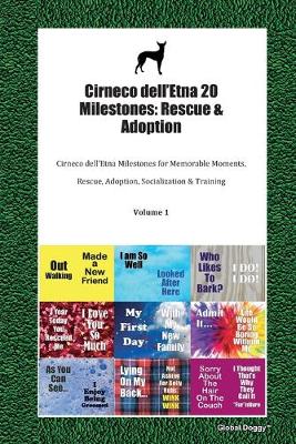 Cover of Cirneco dell'Etna 20 Milestones