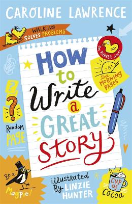 Book cover for How To Write a Great Story