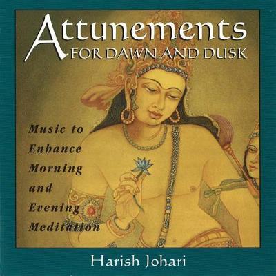 Book cover for Attunements for Dawn and Dusk