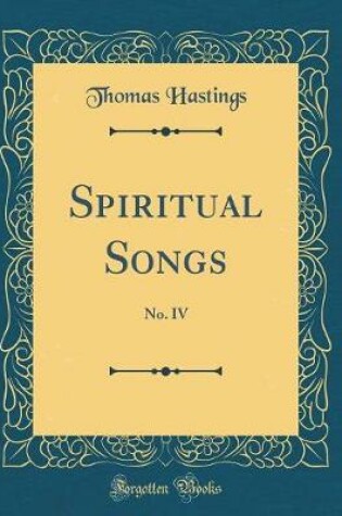 Cover of Spiritual Songs