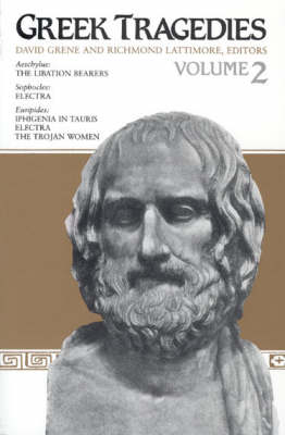 Book cover for Greek Tragedies