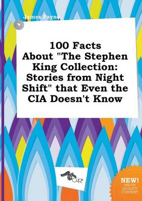 Book cover for 100 Facts about the Stephen King Collection