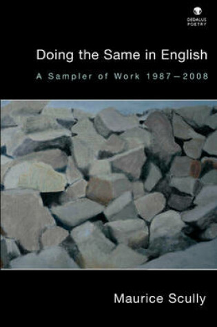 Cover of Doing the Same in English