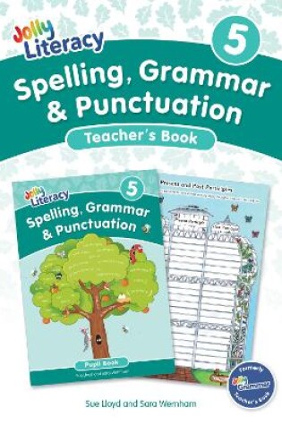 Cover of Spelling, Grammar & Punctuation Teacher’s Book 5