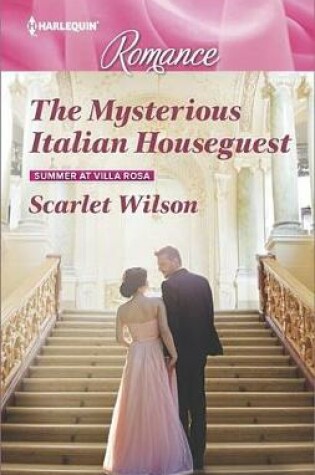 Cover of The Mysterious Italian Houseguest