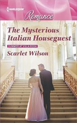 Book cover for The Mysterious Italian Houseguest