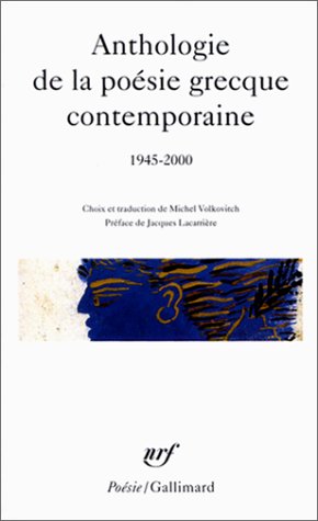 Cover of Antho de La Poe Grec Cont