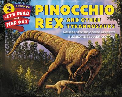 Cover of Pinocchio Rex and Other Tyrannosaurs