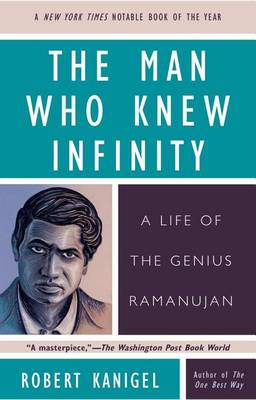 Book cover for The Man Who Knew Infinity