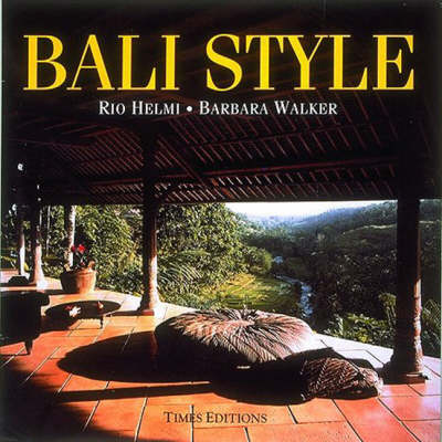 Book cover for Bali Style