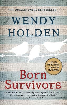 Book cover for Born Survivors