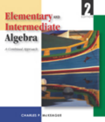 Book cover for Elementary and Intermediate Algebra