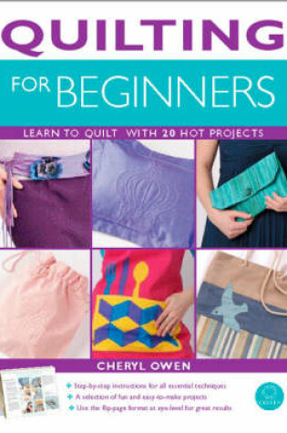 Cover of Quilting for Beginners