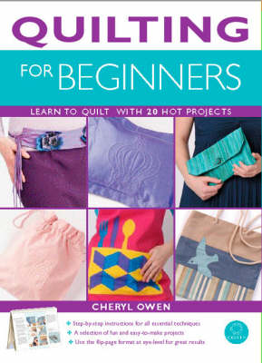 Book cover for Quilting for Beginners