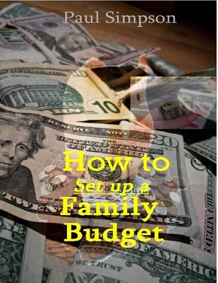 Book cover for Family Budget - Failsafe Strategy for Your Family