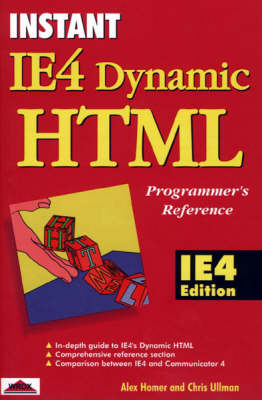Book cover for Instant Dynamic HTML Programmers Reference