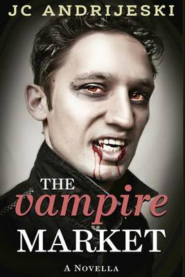 Book cover for The Vampire Market