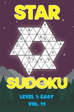 Cover of Star Sudoku Level 1