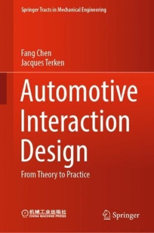 Cover of Automotive Interaction Design