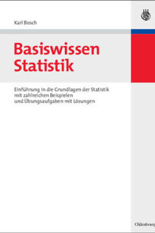 Cover of Basiswissen Statistik