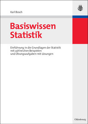 Book cover for Basiswissen Statistik