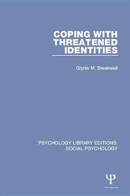 Book cover for Coping with Threatened Identities
