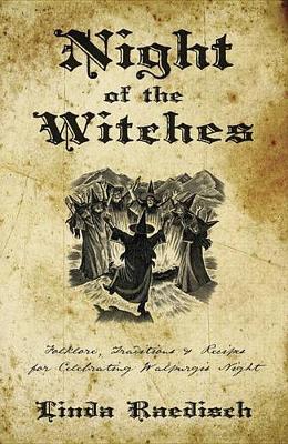 Book cover for Night of the Witches