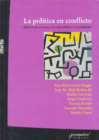 Book cover for La Politica En Conflicto