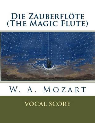 Book cover for Die Zauberfloete (The Magic Flute)