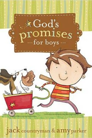 Cover of God's Promises for Boys
