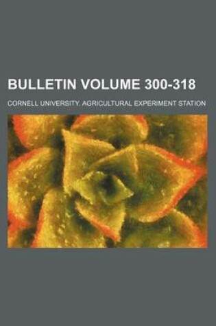 Cover of Bulletin Volume 300-318