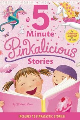 Cover of 5-Minute Pinkalicious Stories