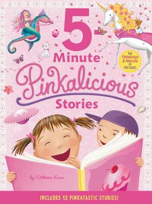 Book cover for 5-Minute Pinkalicious Stories