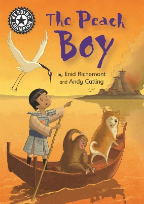 Book cover for The Peach Boy