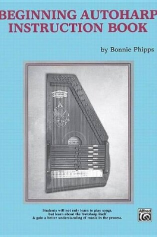 Cover of Beginning Autoharp Instruction Book