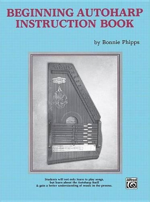 Book cover for Beginning Autoharp Instruction Book