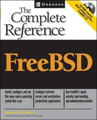 Book cover for FreeBSD 5: The Complete Reference (With CD-ROM)