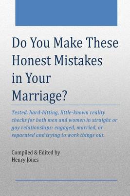 Book cover for Do You Make These Honest Mistakes in Your Marriage?