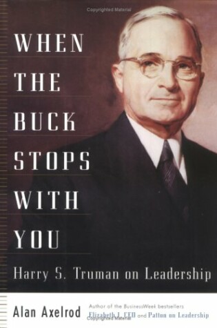 Cover of When the Buck Stops with You